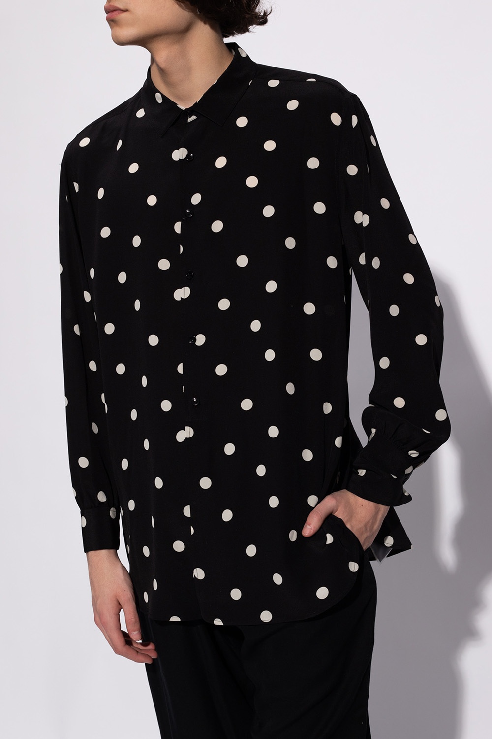 Saint Laurent Polka dot shirt | Men's Clothing | Vitkac